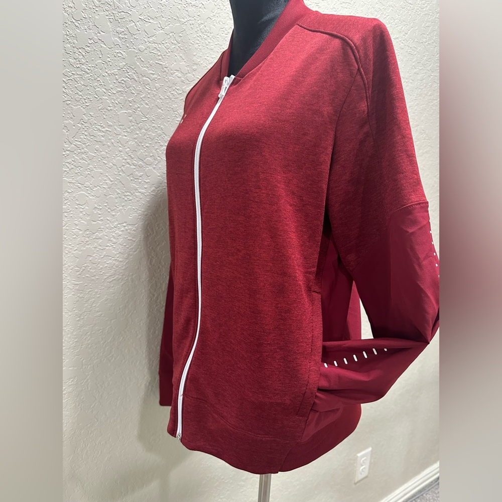 Under Armour Red ColdGear Jacket